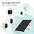 5W Solar Panel for Security Camera Outdoor, 5V USB Solar Panel Charger Compatible with Rechargeable Battery Powered Cam, Camera Solar Panel with IP65 Waterproof, 9.8ft Cable, 360° Adjustable Bracket