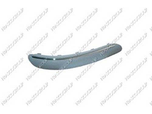 Modanatura Paraurti Anteriore Cromata Prasco – Compatibile Con Jeep Compass (MP, M6) Dal 2016, Ricambio OE K5VN85SZ0AB