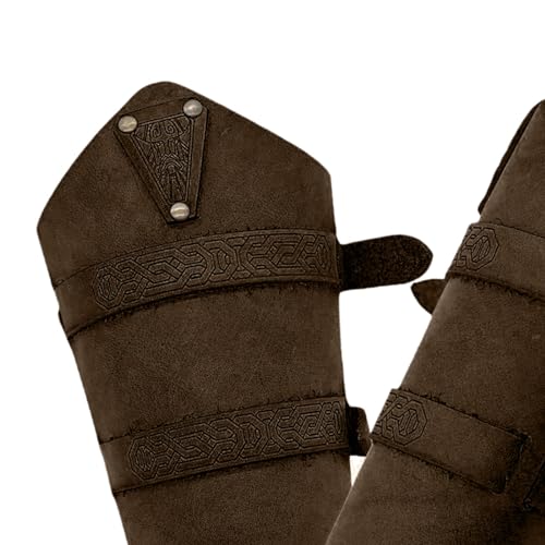 Protège-bras médiéval pour accessoires cosplay et soirées déguisées