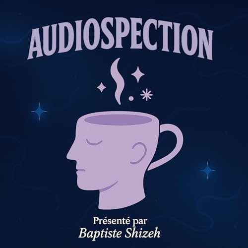 Page de couverture de Audiospection by Shizeh