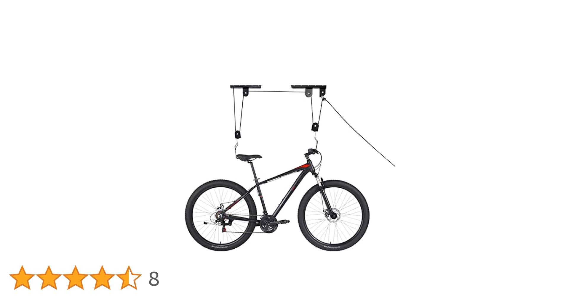 天井取り付け型自転車スタンド 20kg スマートな自転車スタンド Flamingo GX-KC22AAJ-Z ロードバイク