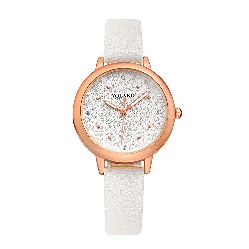 Preisvergleich Produktbild Damen Schöne Design Analog Quarz Armbanduhren Uhr Wie gezeigt6296 19317