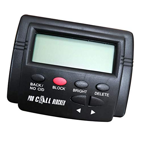 Dovewill Caller ID Box Call Blocker Stop Nuisance Calls for Fixed Phone 1500 Capacity
