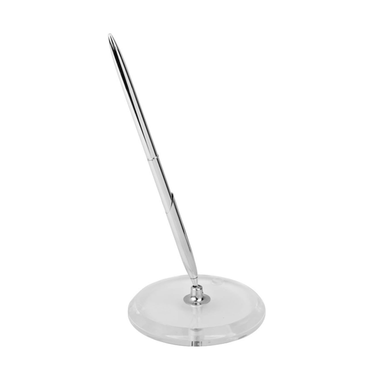 Operitacx 3 Pz Porta Penna Portapenne Trasparente Portapenne Rotondo Oblunghi Supporto Per Telefono in Rete Porta Contanti Per Donna Forniture Per Feste Di Fidanzamento