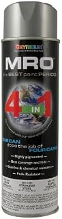 New Seymour Industrial Mro High Solids Spray Paint, Stainless Steel 620-1460