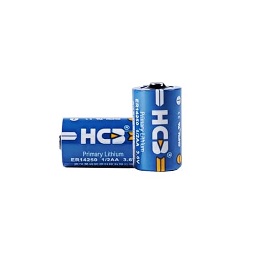 �Q�Z�b�g HCB�� LS14250 ER14250 �����`�I�j�����`�E�� Li-SOCL2 1/2AA �d��3.6V 1200mAh