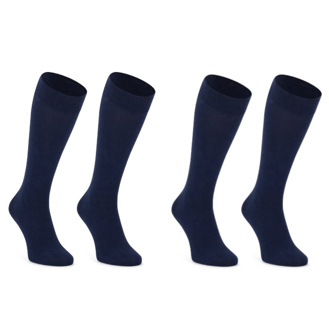 Kylie Crazy Pack de 4 pares de calcetines largos de algodón