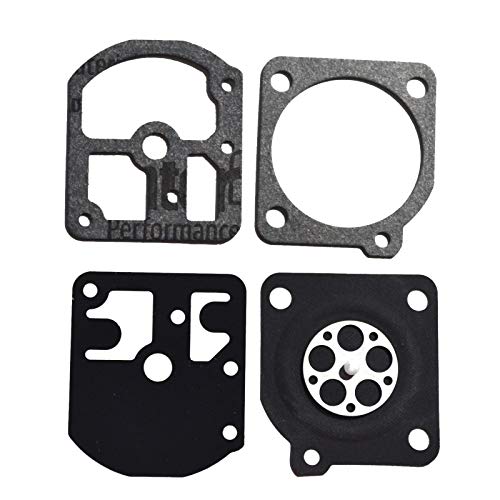 Carburetor Rebuild Kit Carb Repair Set Gasket Diaphragm for Zama RB-11, C1S-S1, A-C Stihl 009 010 011 012