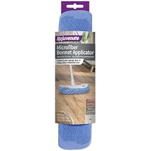 Rejuvenate Microfiber Bonnet Applicator, 1 Count, Converts Any Sponge Mop To A Reusable Microfiber Mop