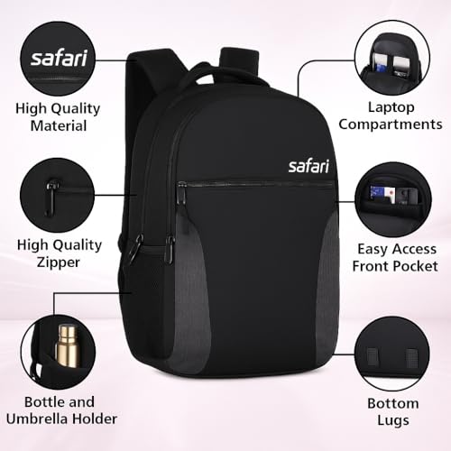 Image of Safari 36 Litre spacious /large laptop backpack,college bag, travel bag for men and women,