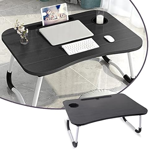 Generic Laptoptisch Lapdesk Notebooktisch Betttisch Laptophalterung Tablett PC Ständer Höhenverstellbar Tablet Cover
