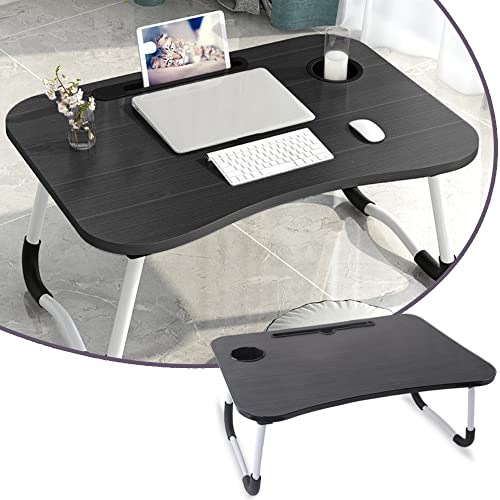 Preisvergleich Produktbild Generic Laptoptisch Lapdesk Notebooktisch Betttisch Laptophalterung Tablett PC Ständer Höhenverstellbar Tablet