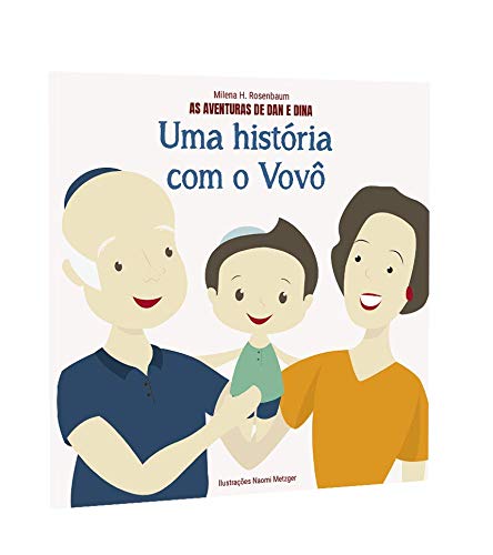  As Aventuras de Dan e Dina em: Uma história com o vovô 