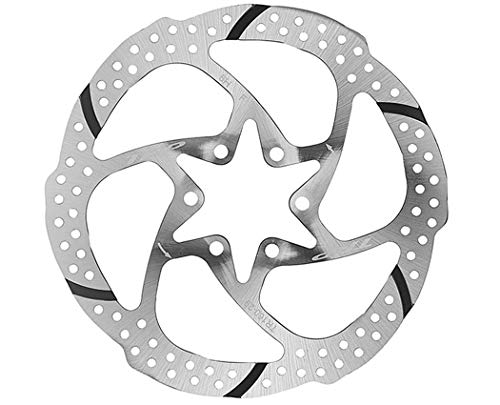 TRP 160mm 1 Piece 6 Bolt Laser Groove Rotor with Heat Dispersion