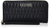 Diese schick gesteppte GUESS Geldbörse ist voll im Trend und ein Traum vieler Frauen! Im Inneren der Geldbörse haben Sie ausreichend Platz um all Ihre Finanzen geordnet unterbringen zu können. Somit haben Sie diese immer griffbereit und das lange Suchen hat endlich ein Ende. Maße: 20,5 x 10 x 2,5 cm