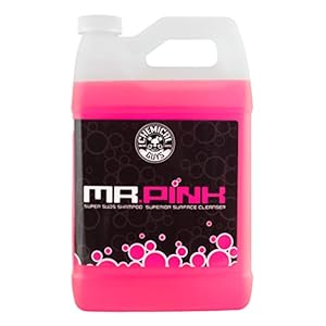 Chemical Guys CWS_402 Mr. Pink Foaming Car Wash Soap (Works with Foam Cannons, Foam Guns or Bucket Washes) Safe for Cars, Trucks, Motorcycles, RVs & More, 128 fl oz, Candy Scent