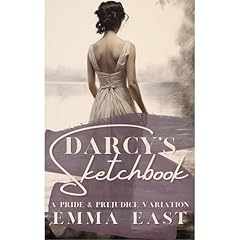 Darcy's Sketchbook Audiolibro Por Emma East arte de portada
