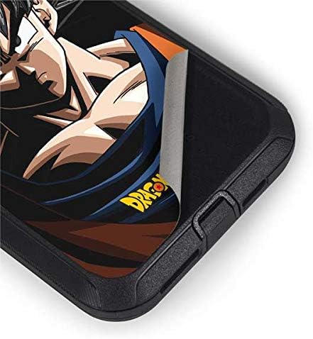 Skinit Decal Skin Compatible with OtterBox Defender iPhone 11 Case - Officially Licensed Dragon Ball Z Goku Portrait Design