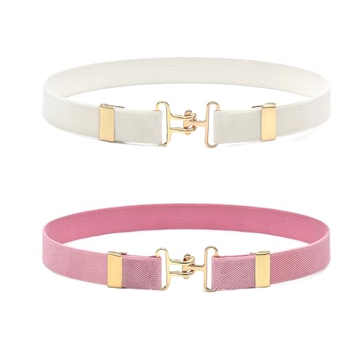 UncleS Kids Breathable Elastic Belt, Adjustable Length, Secure and Elastic Metal Fixing Loads4