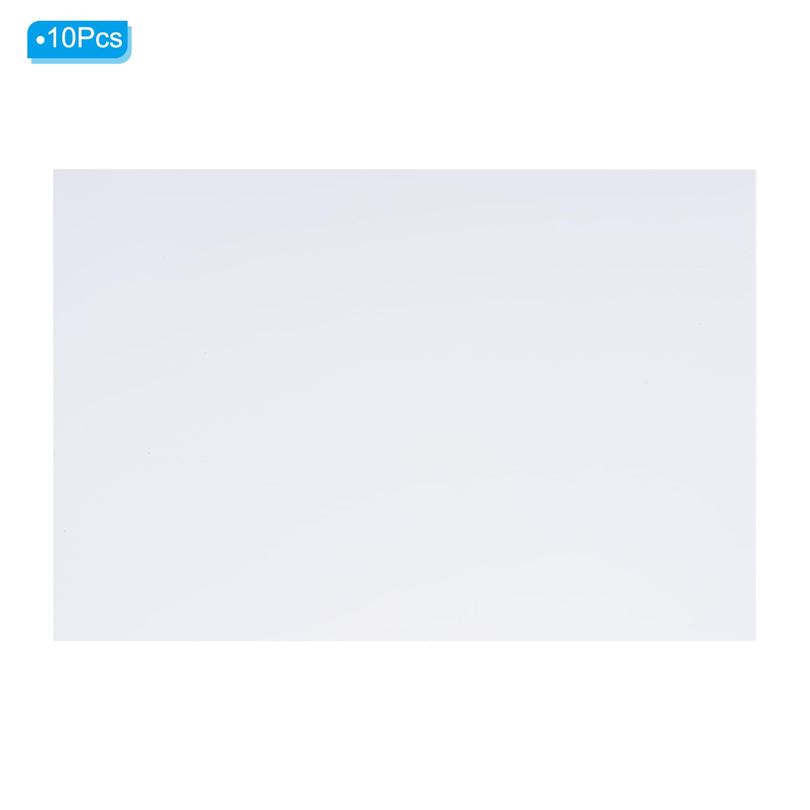 PATIKIL Magnetic White Board Contact Paper, 10 Pcs 8" X 6" Flexible - View #12