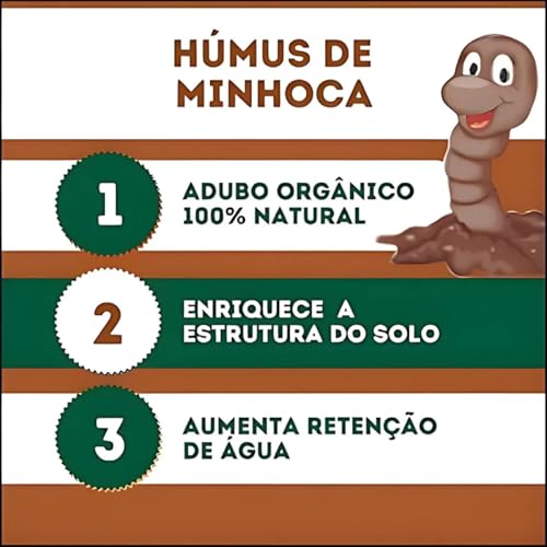 Humus de Minhoca 2Kg