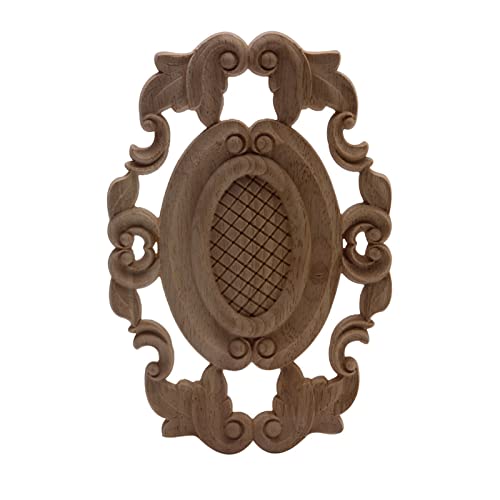 Applique bois rose sculptée C233 pour décoration de meuble - 2