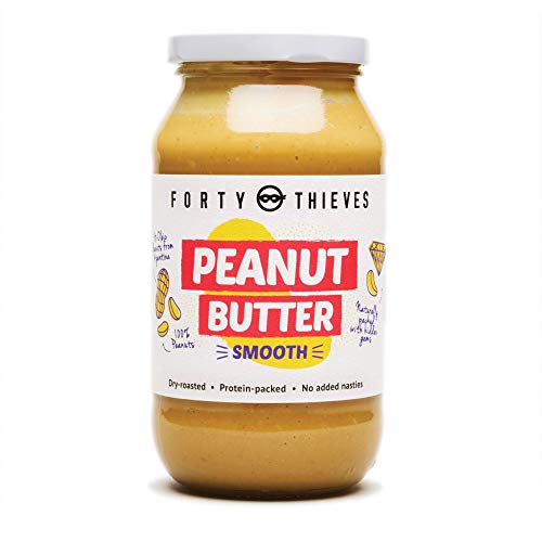 Forty Thieves Smooth Peanut Butter 500 grams