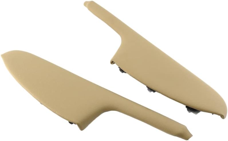 Automotive Door Armrest Panel Cover Trim, Black, Beige Door Armrest Panel Cover Trim, Compatible with Honda Accord 2013-2017, Left Driver Side/Right Passenger Side