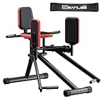 Hip Abductor Machine for Home Gym | Glute & Thigh Exercise Equipment, Inner Thigh & Outer Thigh Sculpting, Glute Machine for Women, Leg Abductor Machine, Booty Builder for Butt Workout