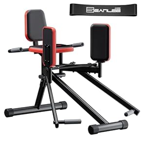 Hip Abductor Machine for Home Gym | Glute & Thigh Exercise Equipment, Inner Thigh & Outer Thigh Sculpting, Glute Machine for Women, Leg Abductor Machine, Booty Builder for Butt Workout