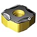 Sandvik Coromant R365-1505ZNE-KM 3330 Carbide Milling Insert, 0.01 mm Corner Radius, Negative Chip Breaker (Pack of 10)