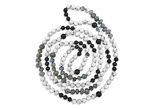 Agate ronde MGR sans métal : solution bague anti-allergie peau sensible