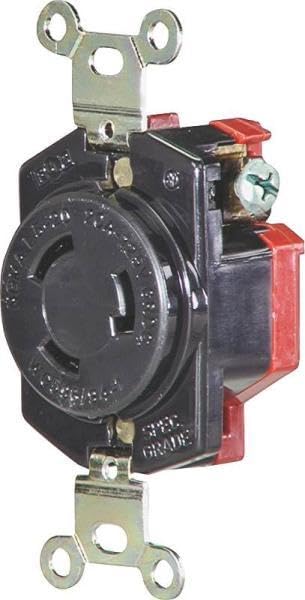 Replacement for Cooper Wiring L520R 3 Wire Locking Twist Receptacle 20 Amp 125V 6088892