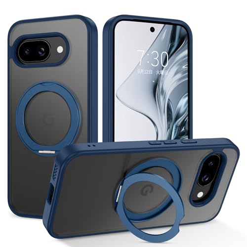 YINLAI Google Pixel 9a (6.3�C���`) ��p �P�[�X �J�o�[ �X�}�z�P�[�X �u���[�b�}�O�Z�[�t�Ή��E�}�O�l�b�g���E���C�����X�[�d�b�ČRMIL�K�i�E�ϏՌ��E�����h�~�E���ϖh�~�b�ϋv���E�����Y�ی�E��� �J�����ی�E360�x�����O�X�^��