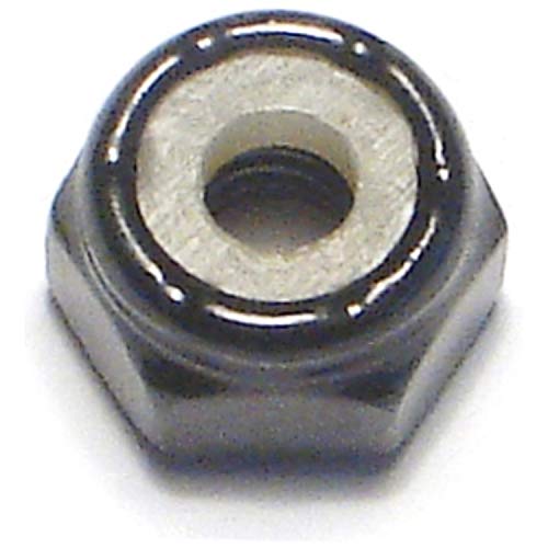 Hard-to-Find Fastener 014973123796 Black Lock Nuts, 8-32, Piece-15