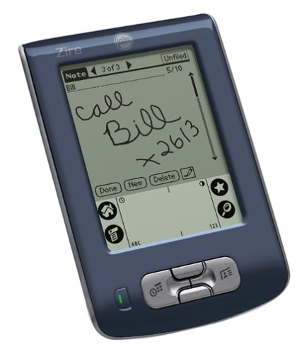 Get Discount Offer PalmOne Zire - Limited Edition Blue