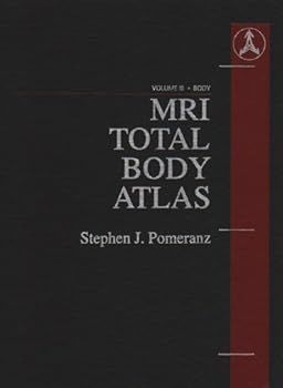 Hardcover MRI Total Body Atlas Book
