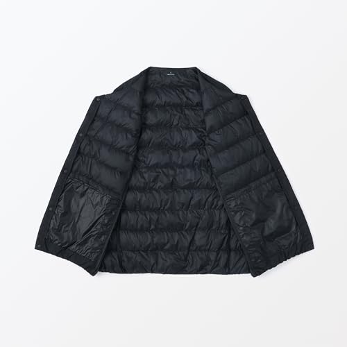 MUJI 軽量ダウンノーカラーベスト AD0U7A4A の商品画像 8