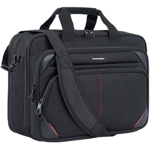 KROSER Expandable Laptop Briefcase