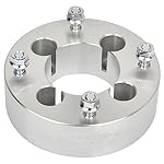 RAVVDIS-2-pcs-2-4x110-to-4x137-10x125-studs-wheel-spacers-Fits-Arctic-250-300-Forged-6061-T6-Aerospace-Aluminum2-Thicknesssilver
