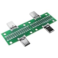 Namvo 2 STÜCKE USB C Test Board USB 3.1 Datenkabel Adapter für Datenleitung Kabel Übertragung – Ansicht 3