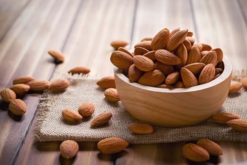 Image of Nuts About You Regular ALMONDS, 500 g | Regular | 100% Natural | Badam | Independence variety