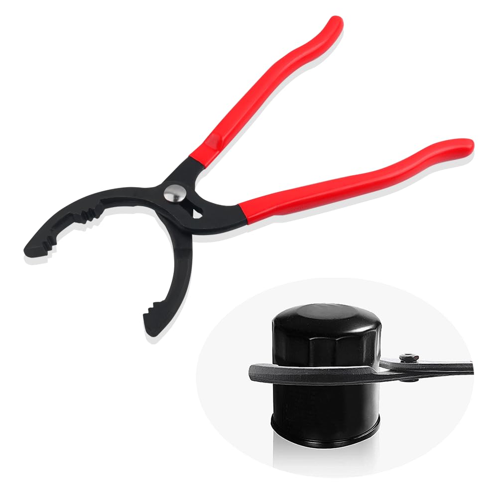 Klucz do filtra oleju 30 cm, 3 pozycje regulowane + 15° wygięta głowica narzędzie do filtra oleju, szczypce do filtra oleju samochodowego, akcesoria samochodowe do filtrów oleju silnikowego