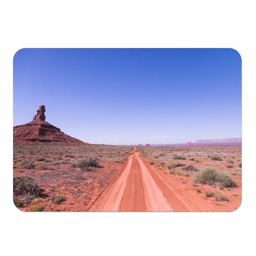Set de table en liège Far West grand format 39,5x28,5 cm x4