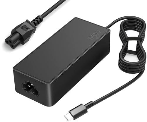 65W USB C Ładowarka do For Lenovo ThinkPad T480 T480s T490 T580 T590