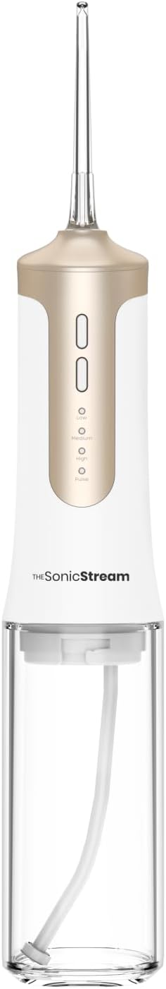 Cordless Water Flosser with 3 Cleaning Modes & 3 Tips for Improved Oral Hygiene