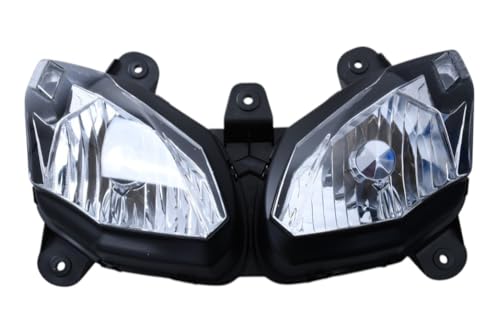 Phare LED ER6 F KAWASAKI éclairage blanc puissant - Bloc optique avant moto AVDB