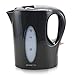 Emerio WK-114814.1 Hervidor de Agua Eléctrico Pequeño, 1200W, Polímero, Negro, 1L