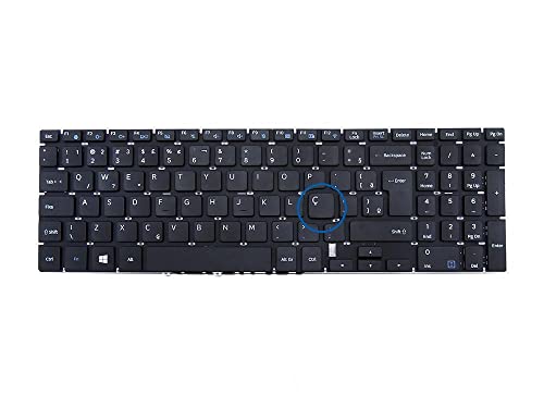 Teclado Notebook Samsung Np350xbe Sem Frame