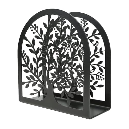 Serviettenhalter, Serviettenspender, Blattmuster,...